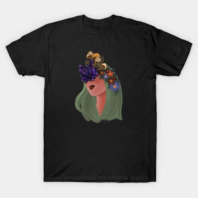 Gaia T-Shirt by karma bloom